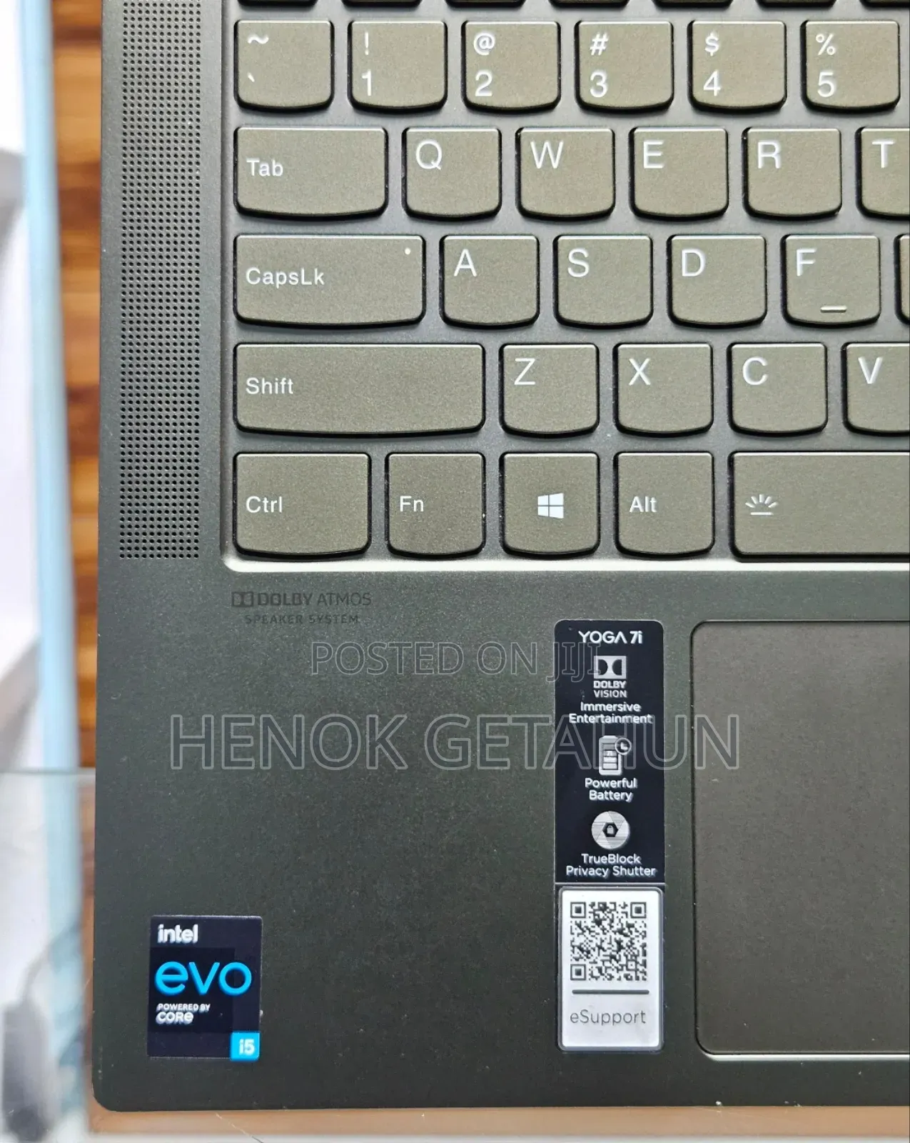 New Laptop Lenovo ThinkPad Yoga 12GB Intel Core I5 SSD 512GB