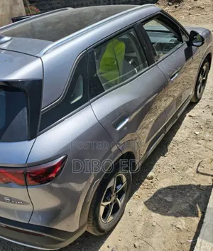 New BYD Yuan Up 45 kWh FWD 2024 Gray