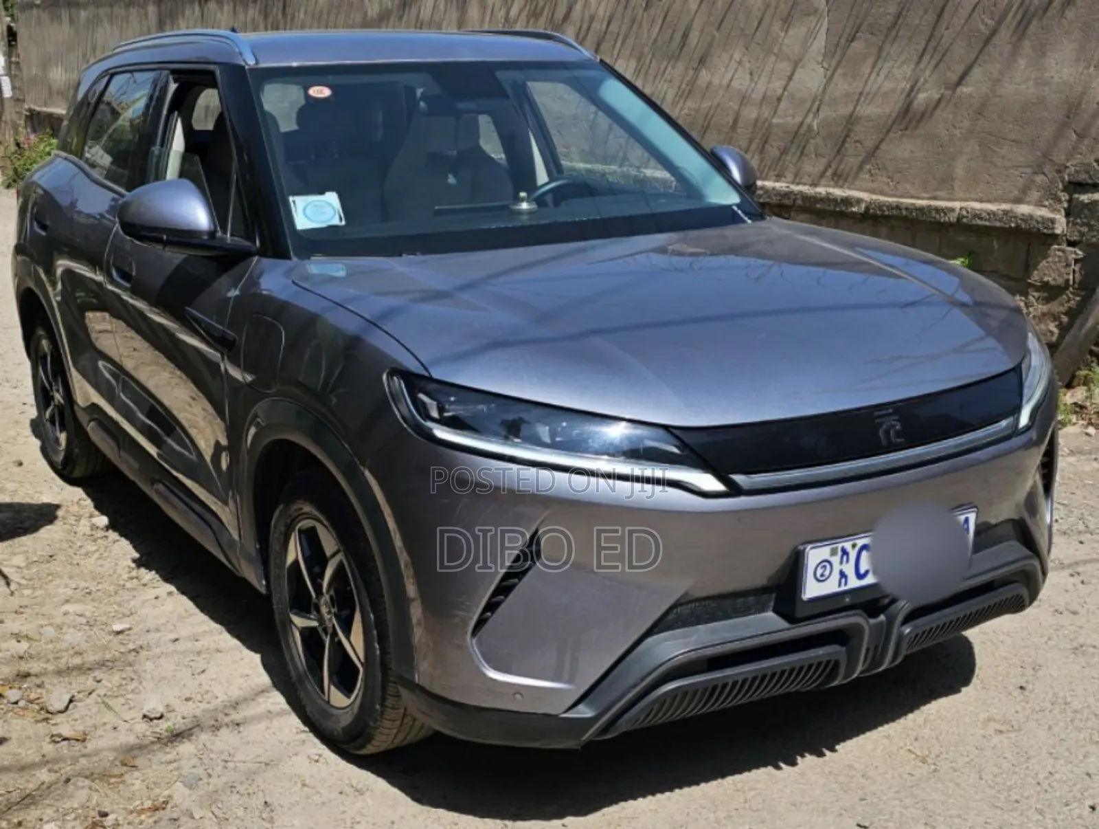 New BYD Yuan Up 45 kWh FWD 2024 Gray