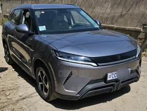 New BYD Yuan Up 45 kWh FWD 2024 Gray