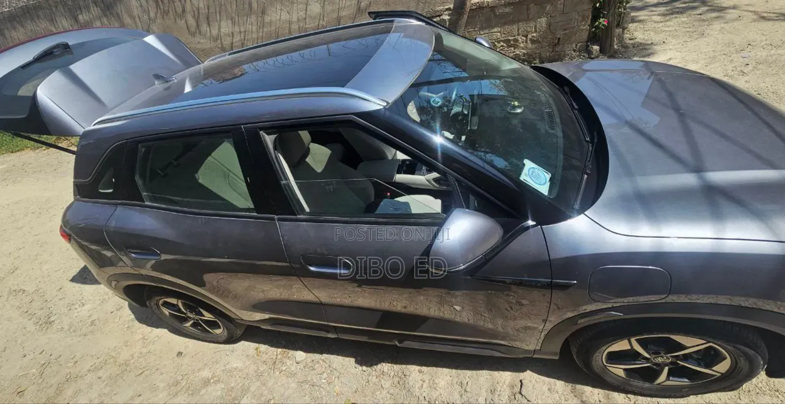 New BYD Yuan Up 45 kWh FWD 2024 Gray