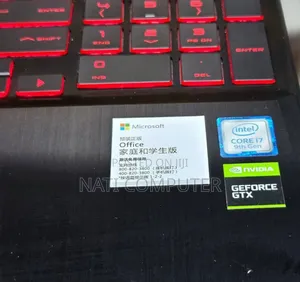 New Laptop HP Omen X 16GB Intel Core I7 SSD 512GB