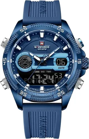 Naviforce Men's Watches Military