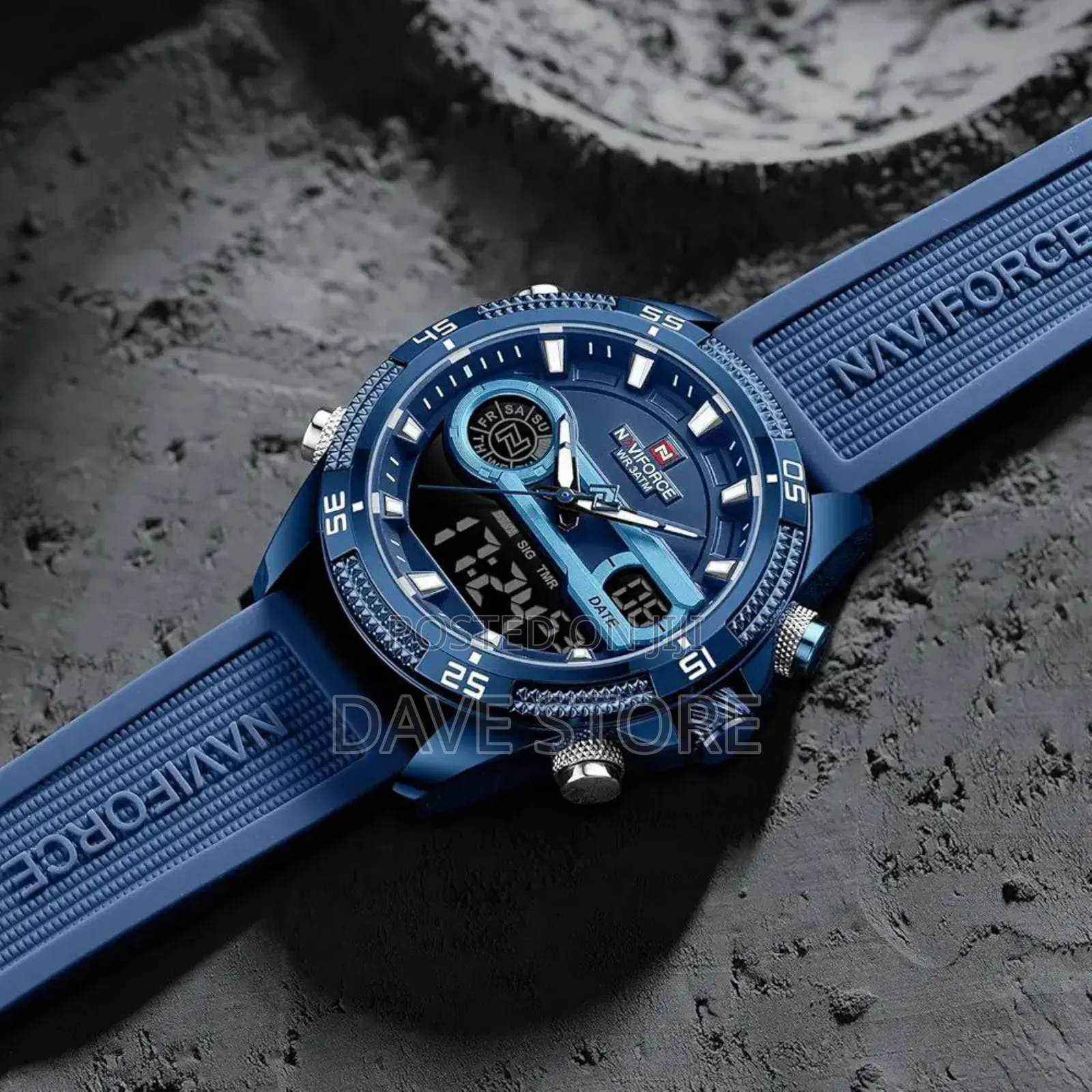 Naviforce Men's Watches Military