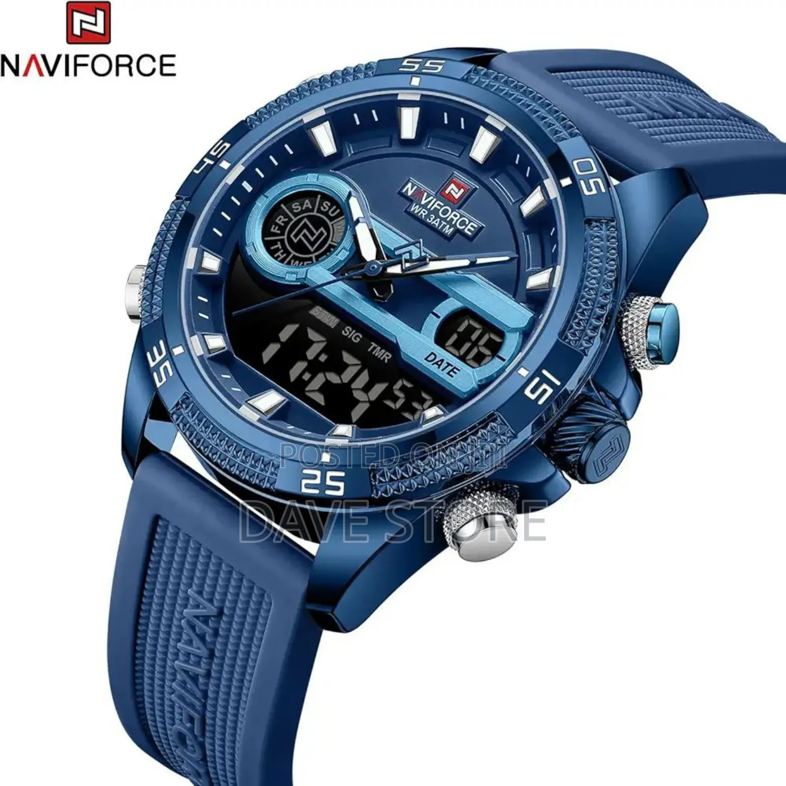 Naviforce Men's Watches Military
