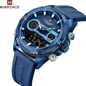 Naviforce Men's Watches Military