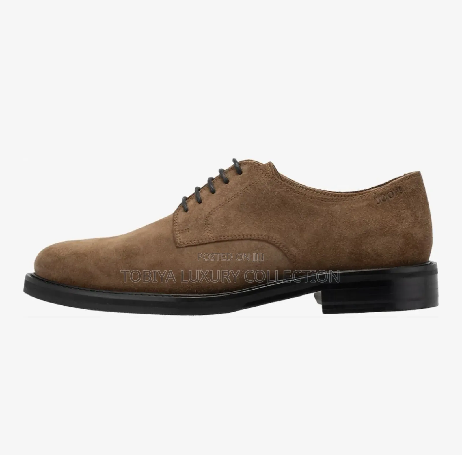 Joop! Lace-Up Shoes 'Velluto Archy' in Brown Order Yours Now