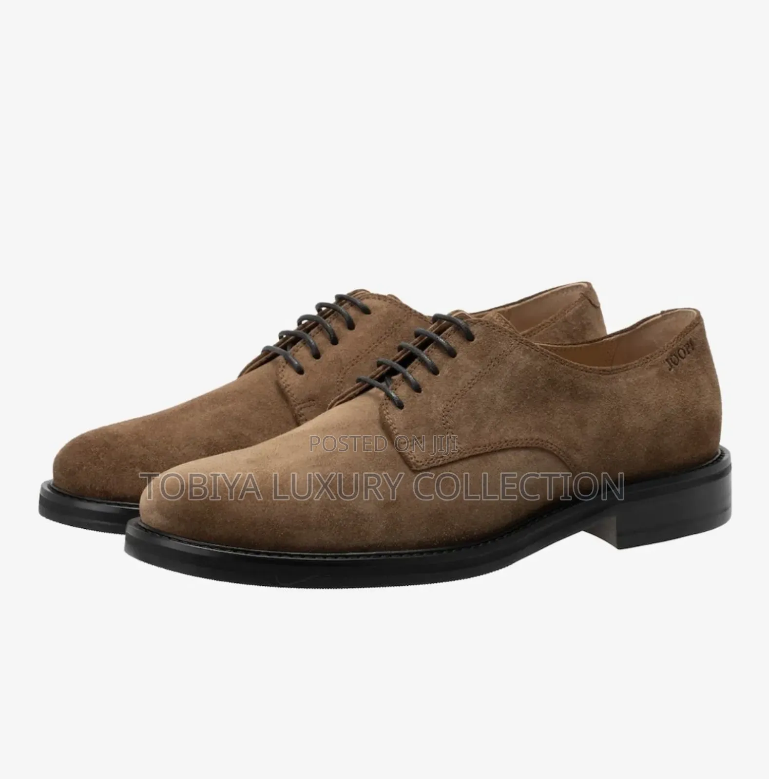 Joop! Lace-Up Shoes 'Velluto Archy' in Brown Order Yours Now