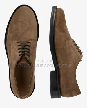 Joop! Lace-Up Shoes 'Velluto Archy' in Brown Order Yours Now