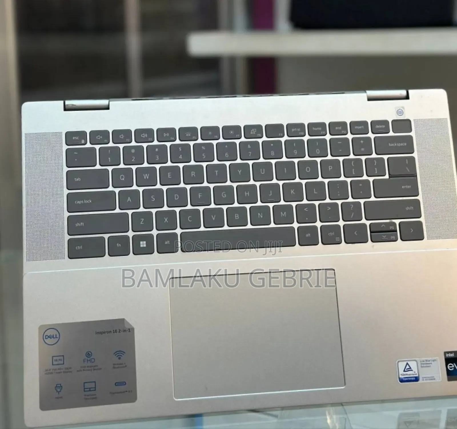 New Laptop Dell Inspiron 15 16GB Intel Core I7 SSD 512GB