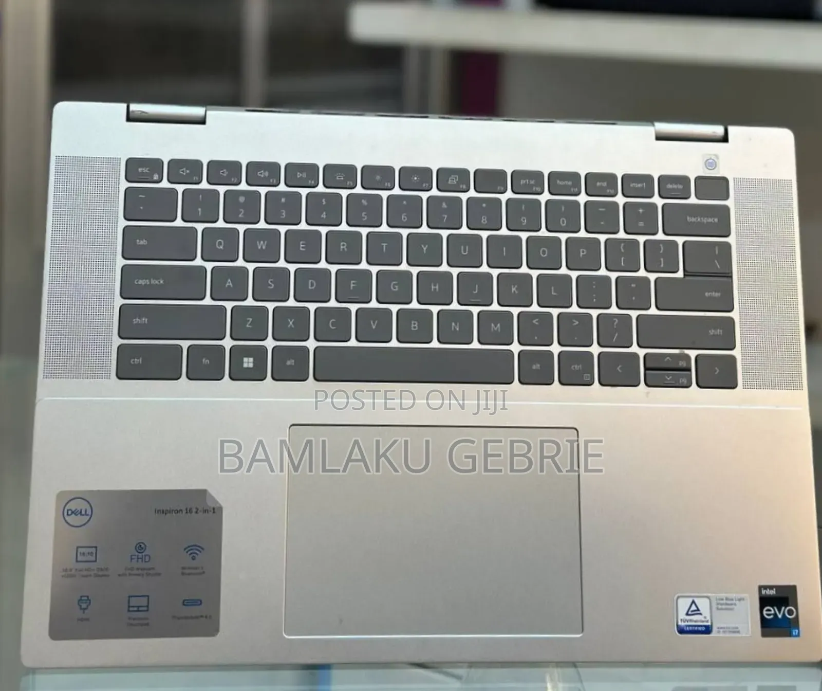 New Laptop Dell Inspiron 15 16GB Intel Core I7 SSD 512GB