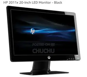 Hp 2011 20'' Monitor