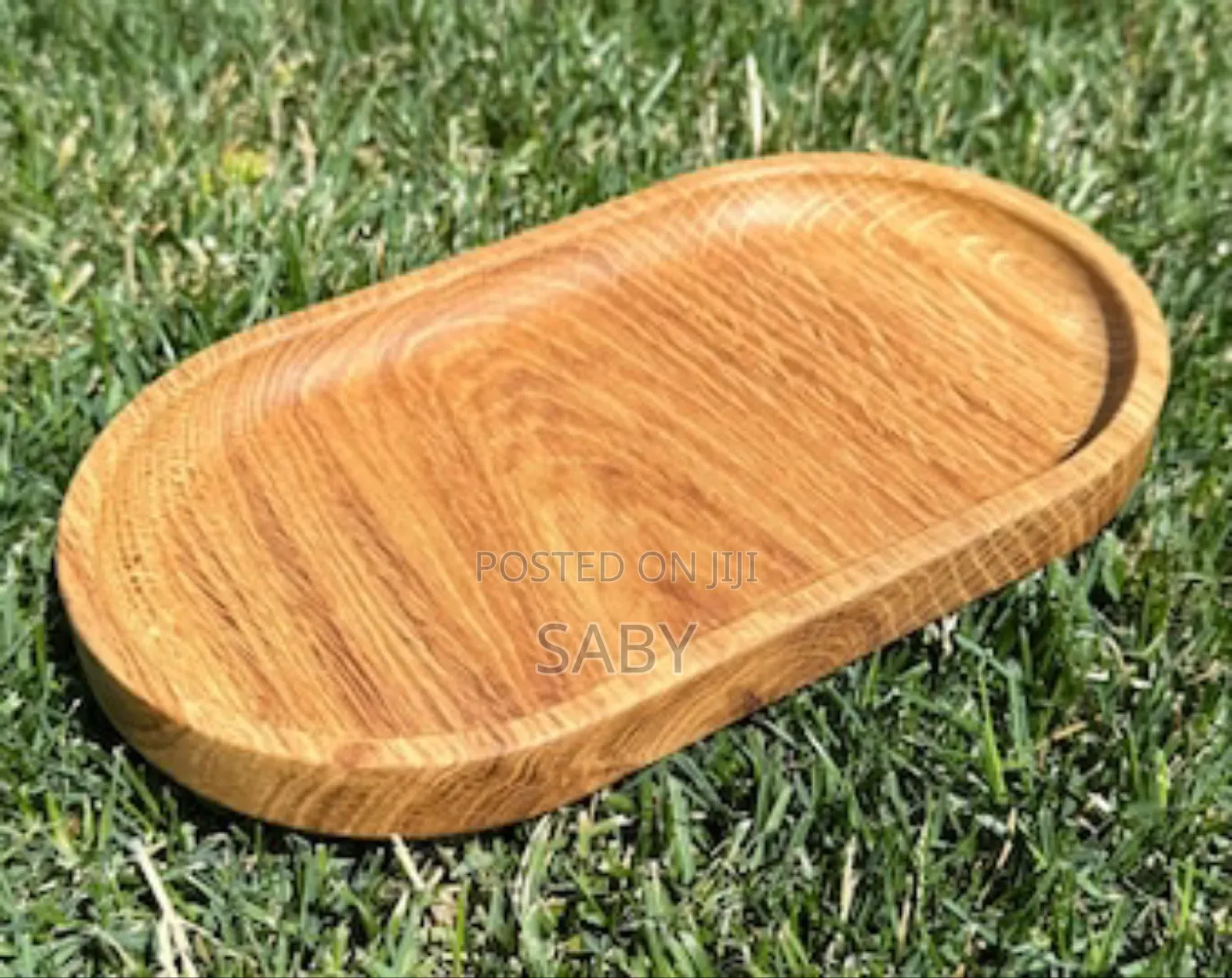 Wooden Coffee Plate