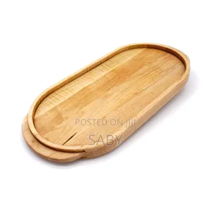 Wooden Coffee Plate