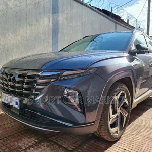 Hyundai Tucson 2022 Gray