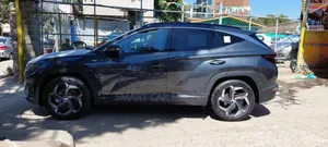 Hyundai Tucson 2022 Gray