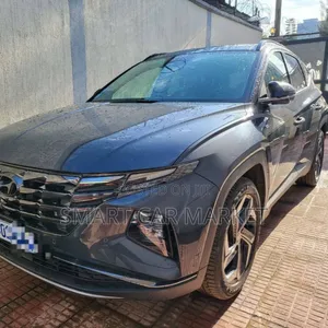 Hyundai Tucson 2022 Gray