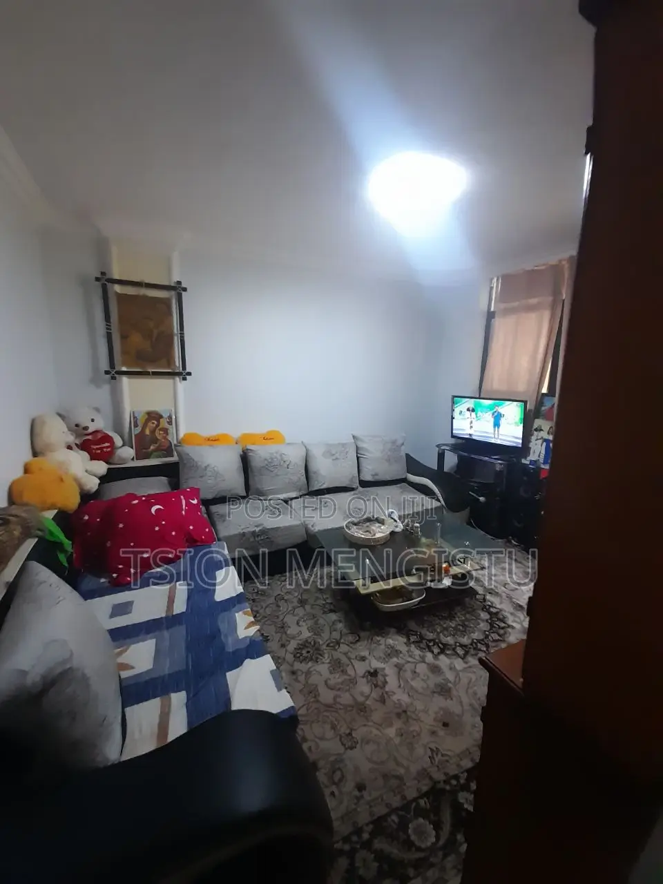 Furnished 1bdrm Condo in Bole for sale