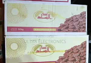 Saad Natural Emirati Dates. Brand: Saad, Brand By Weight: 10 Kg