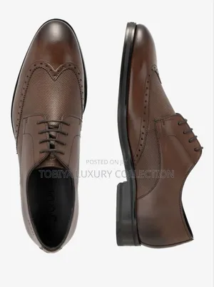 Joop! Lace-Up Shoes 'Piatto Clyde' in Brown Order Yours Now