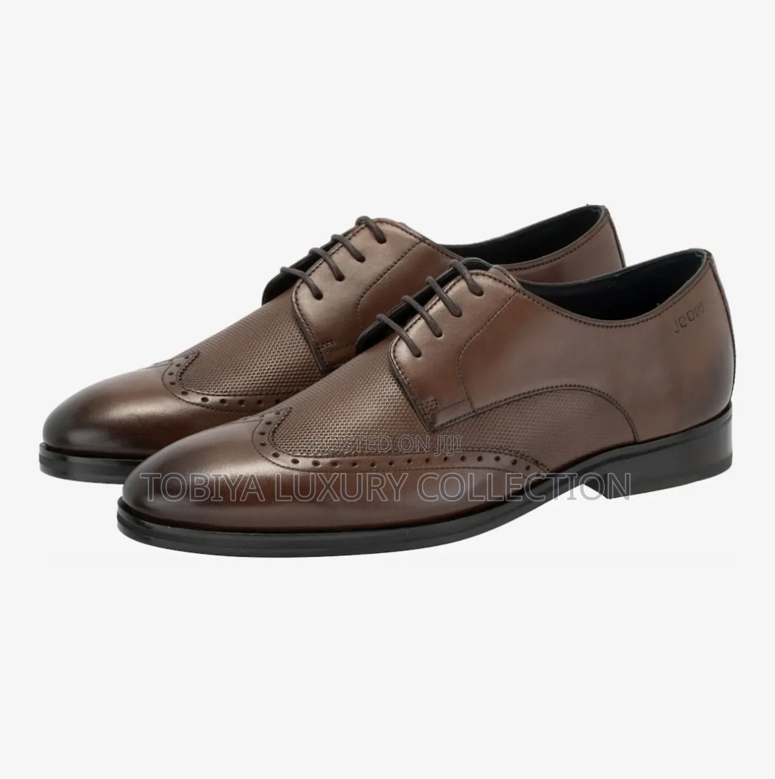 Joop! Lace-Up Shoes 'Piatto Clyde' in Brown Order Yours Now