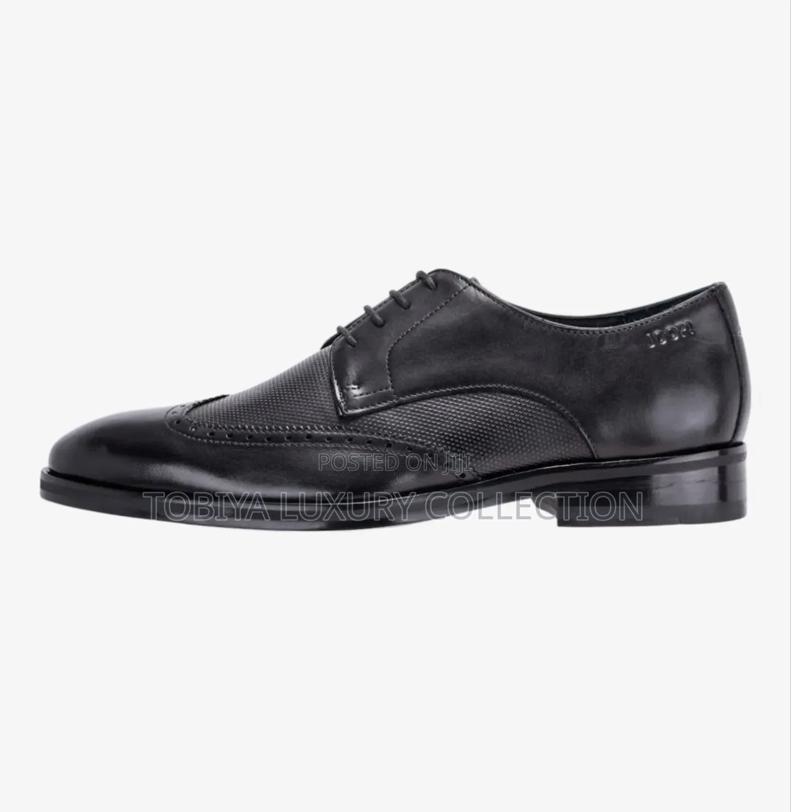 Joop! Lace-Up Shoes 'Piatto Clyde Brogue' in Black Order Yours