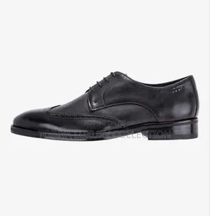 Joop! Lace-Up Shoes 'Piatto Clyde Brogue' in Black Order Yours