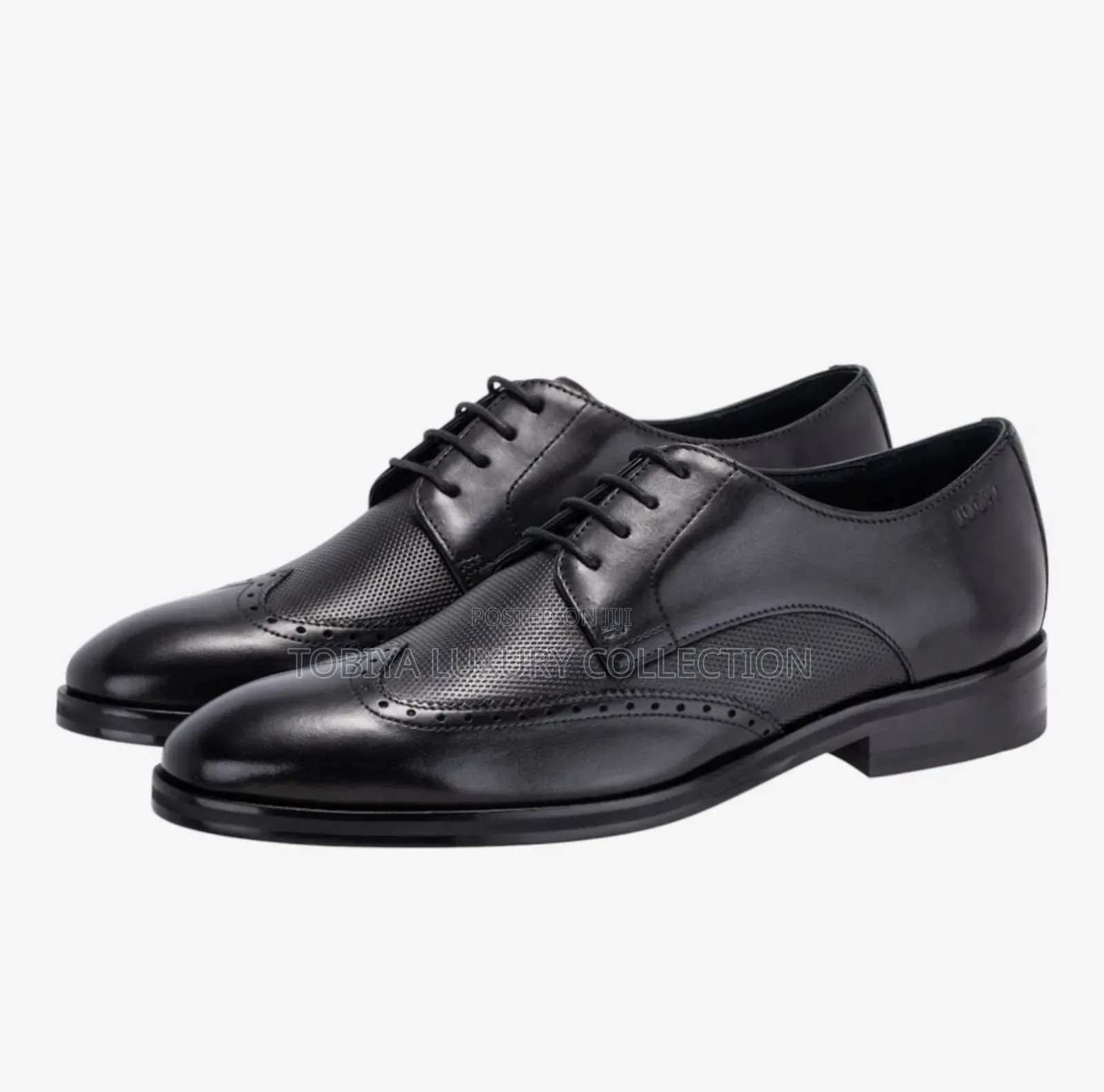 Joop! Lace-Up Shoes 'Piatto Clyde Brogue' in Black Order Yours