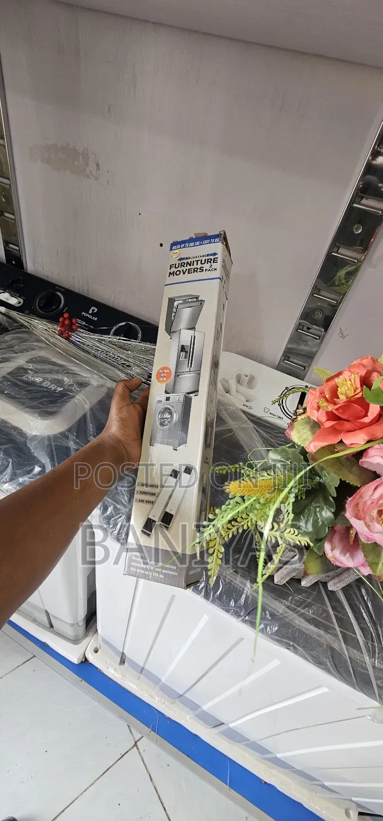 Washing Machine, Furniture Movers