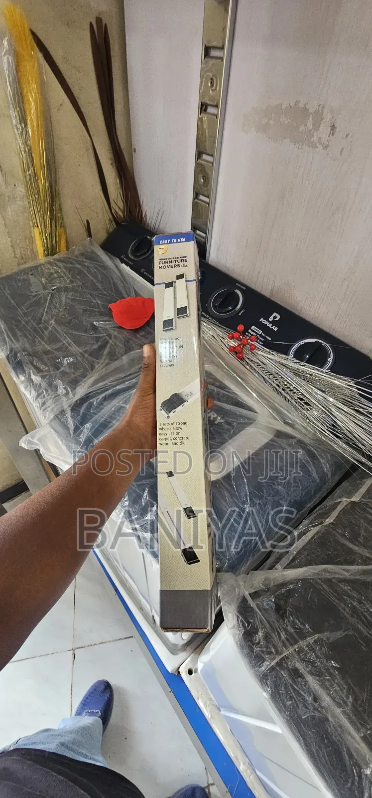 Washing Machine, Furniture Movers