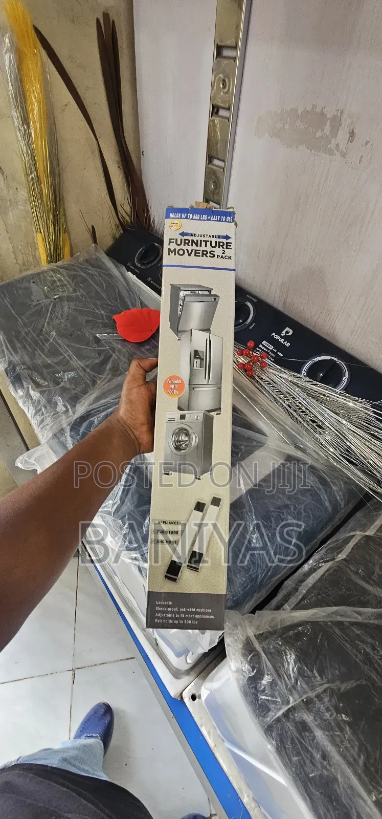 Washing Machine, Furniture Movers