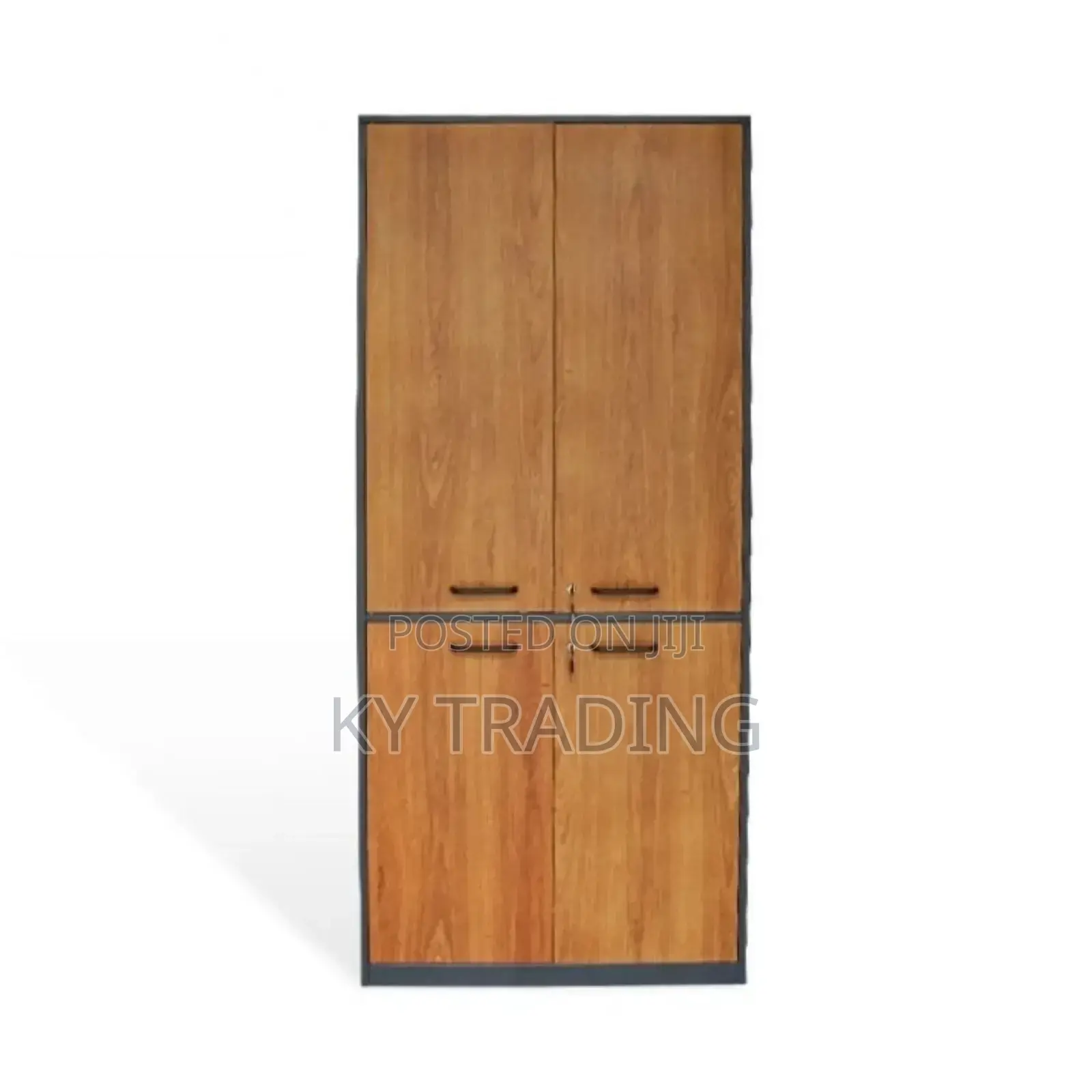 Wood Office Shelf