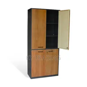 Wood Office Shelf