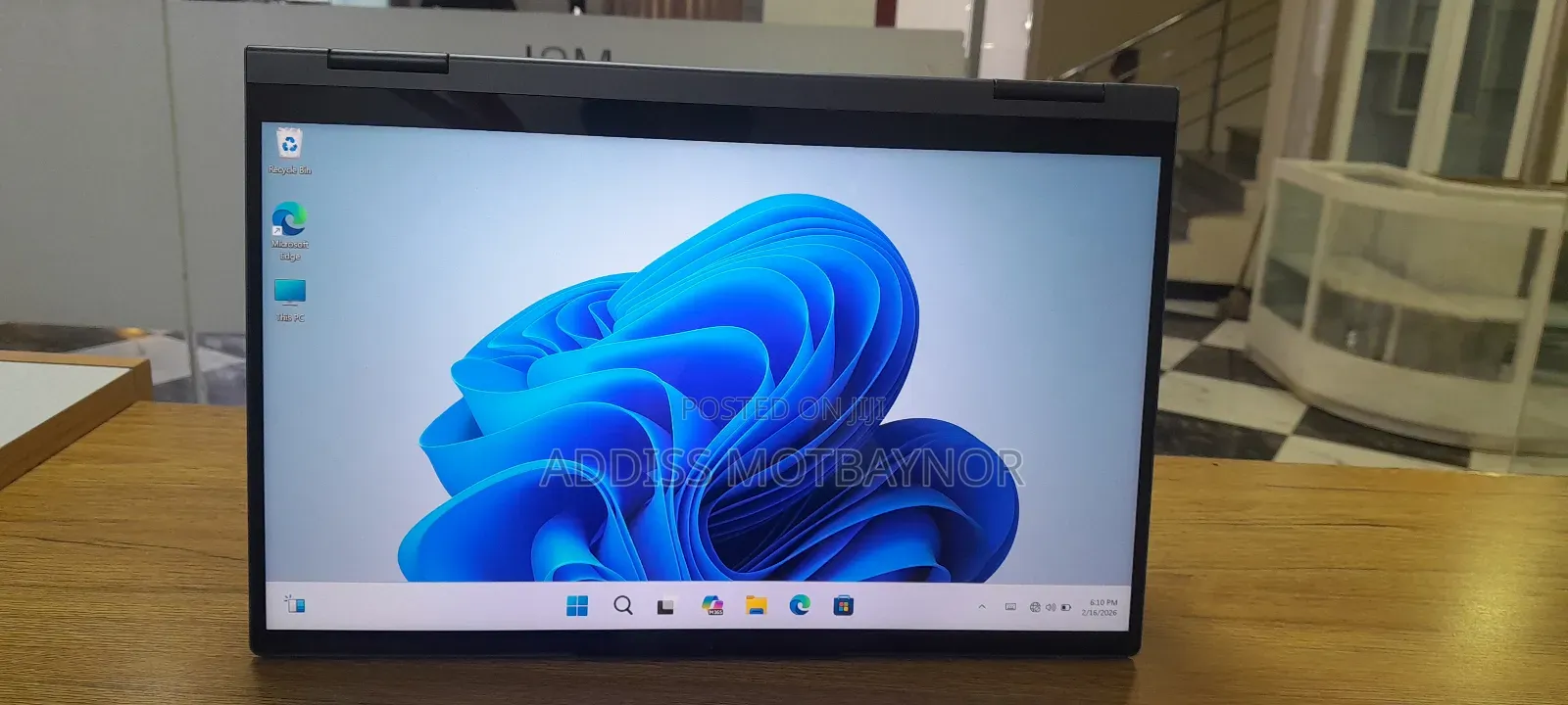 New Laptop Lenovo Thinkpad X1 Yoga 16GB AMD Ryzen 7 SSD 512GB