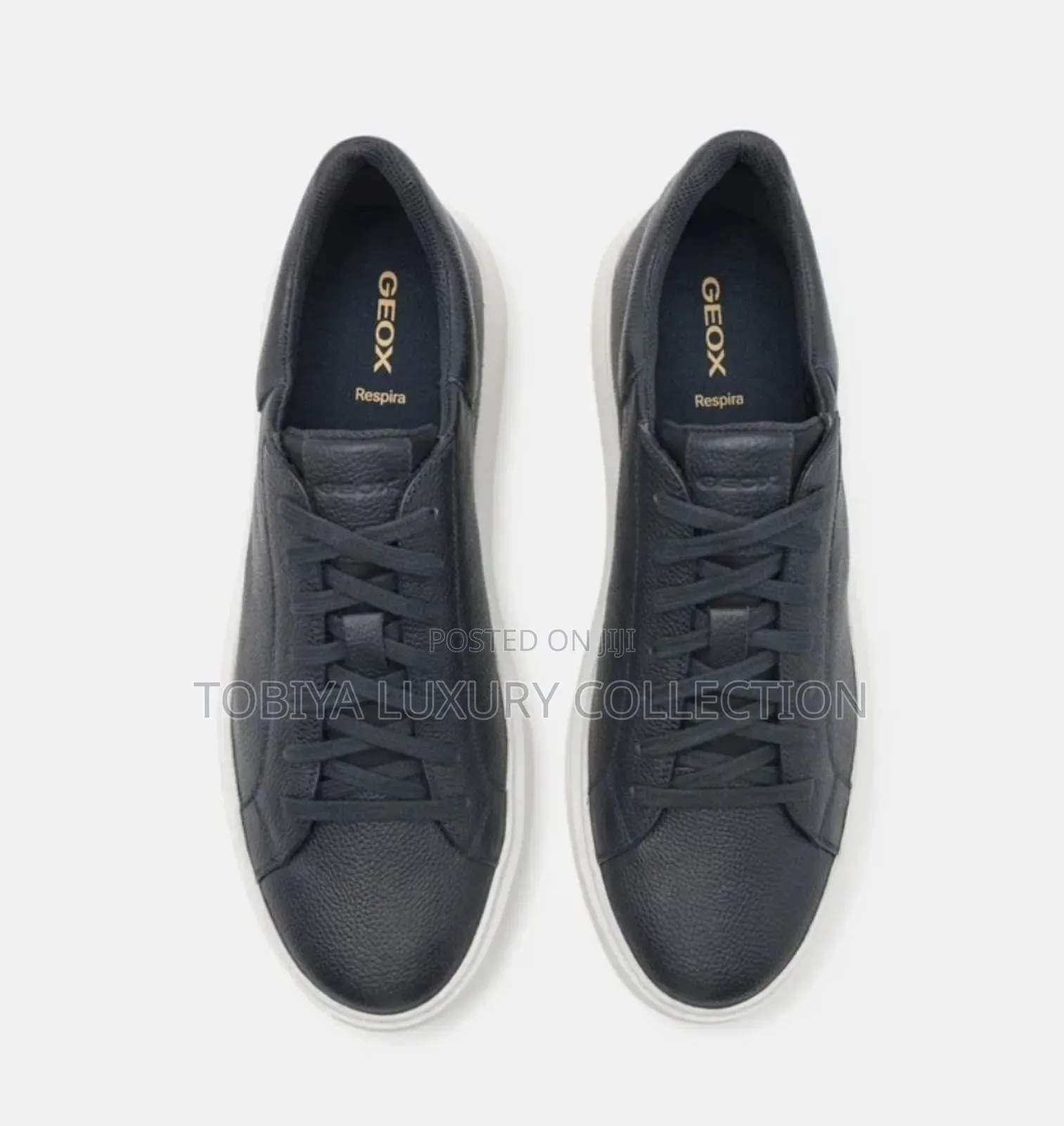 Geox Deiven - Trainers - Navy Order Yours Now