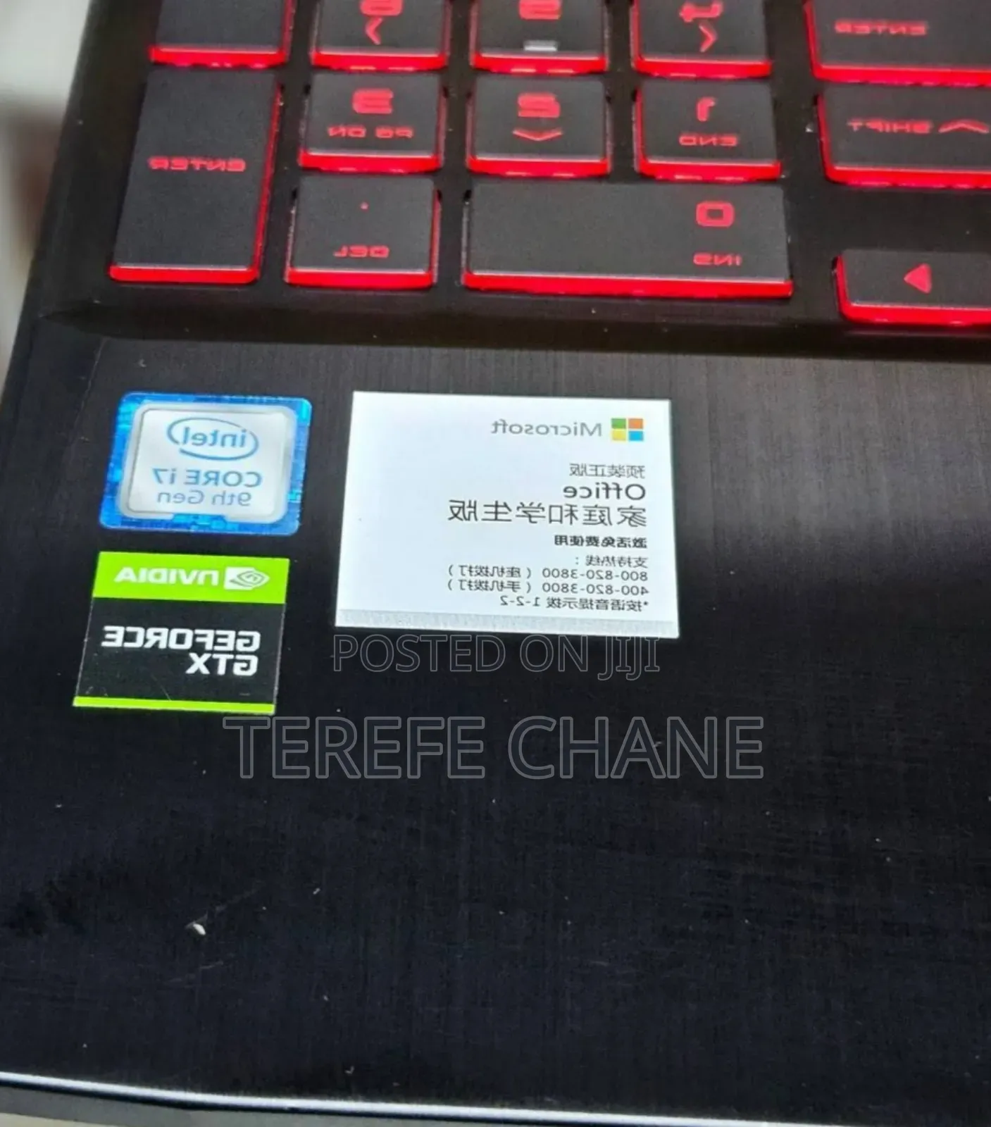 New Laptop HP Omen X 16GB Intel Core I7 SSD 512GB