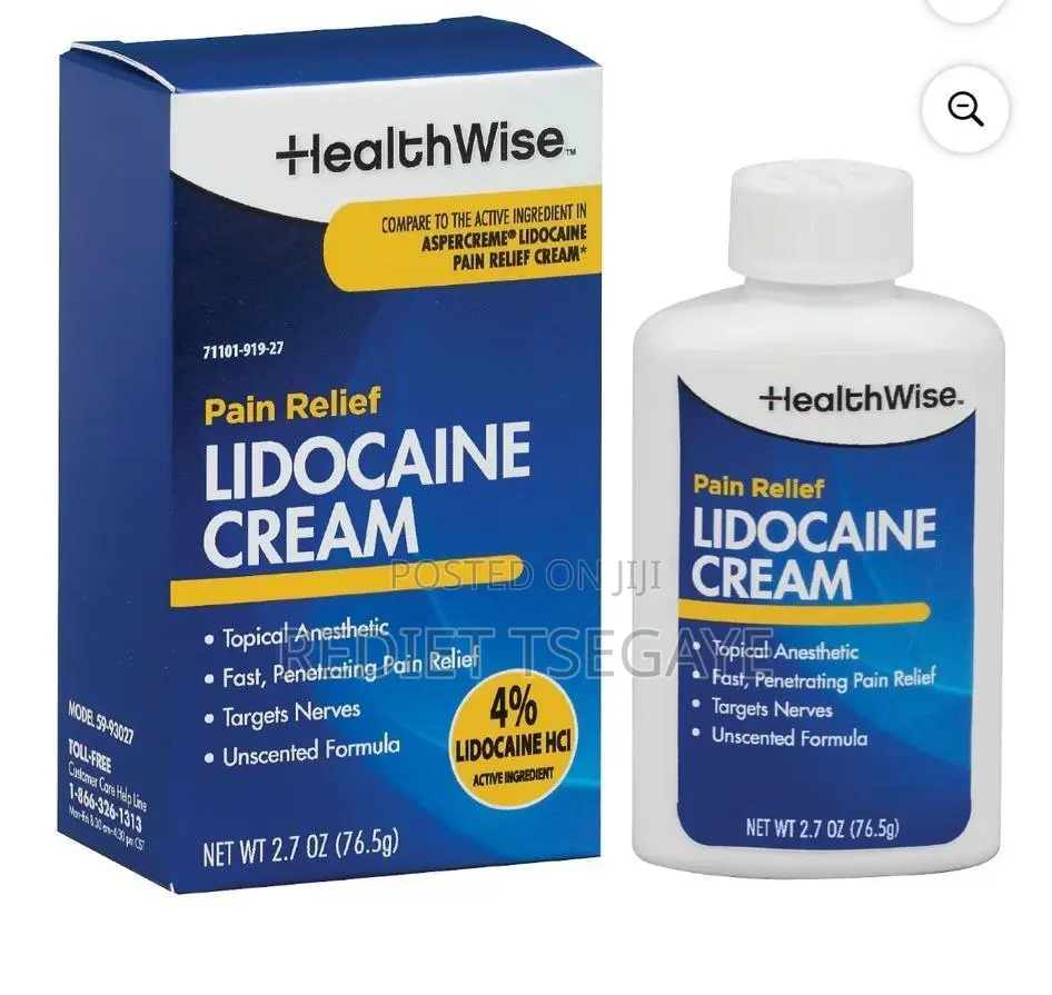 Lidocaine Cream