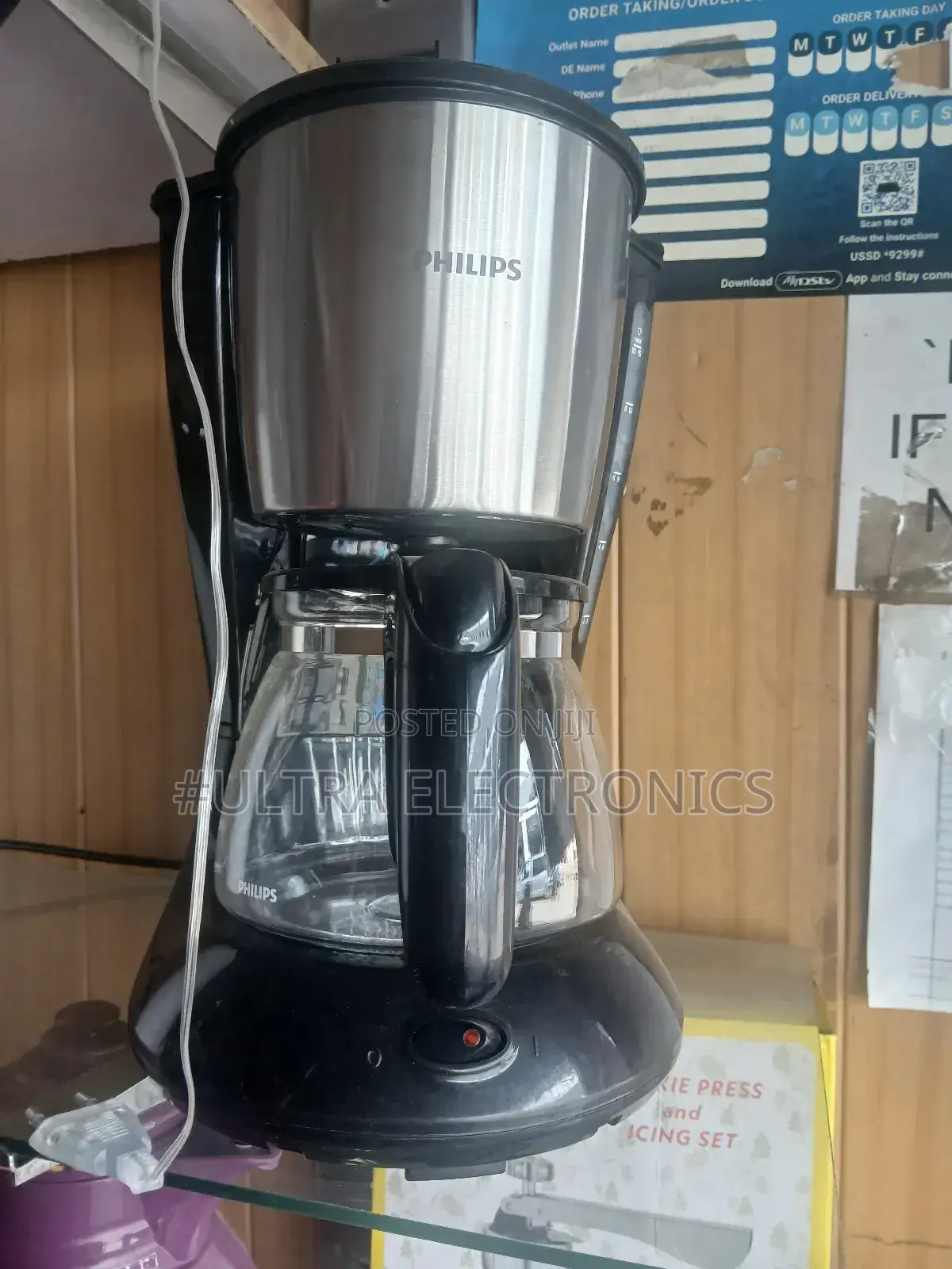 Coffee Maker Philips Daily Collection Filter Coffee Maker.