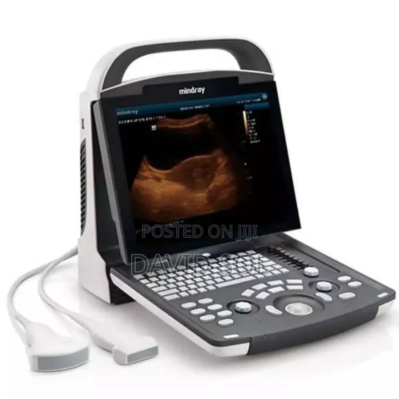 Mindray Dp-15 Portable Ultrasound System 2 Probes
