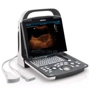 Mindray Dp-15 Portable Ultrasound System 2 Probes