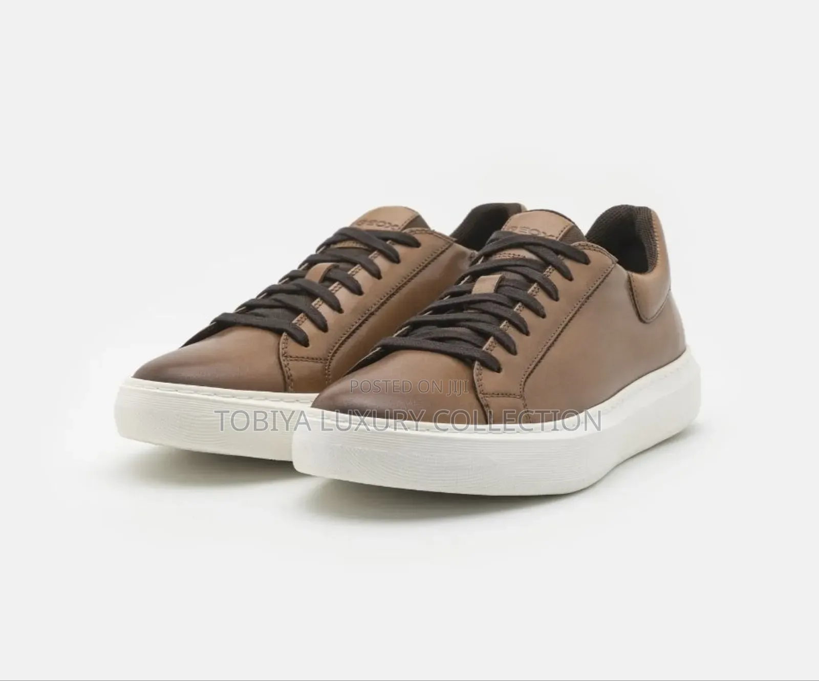 Geox Deiven - Trainers - Light Brown Order Yours Now