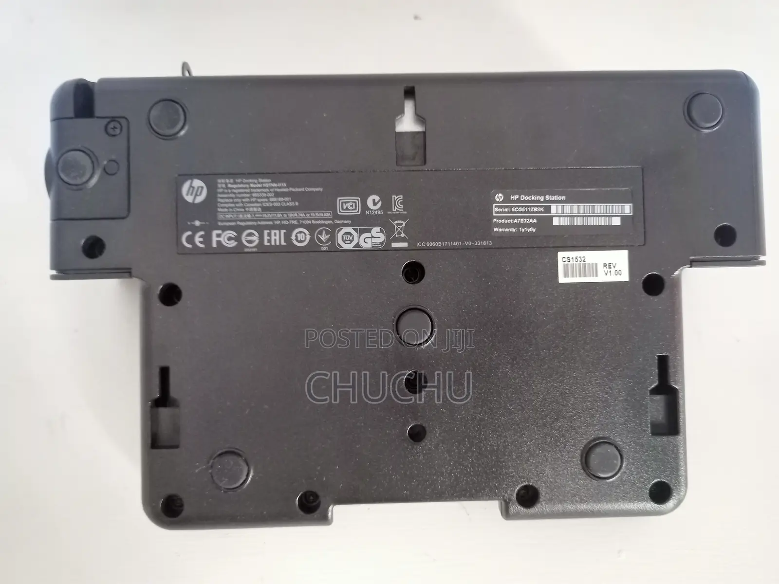 Hp Docking Station HSTNN-I11x / A7e32aa