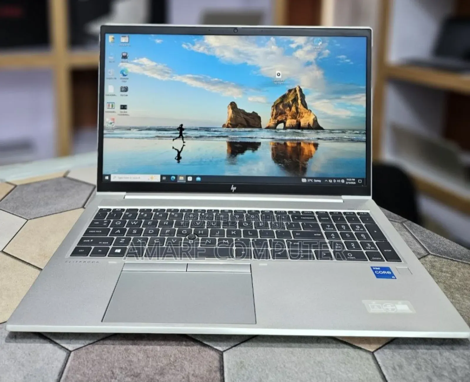 New Laptop HP EliteBook 850 16GB Intel Core I5 SSD 512GB