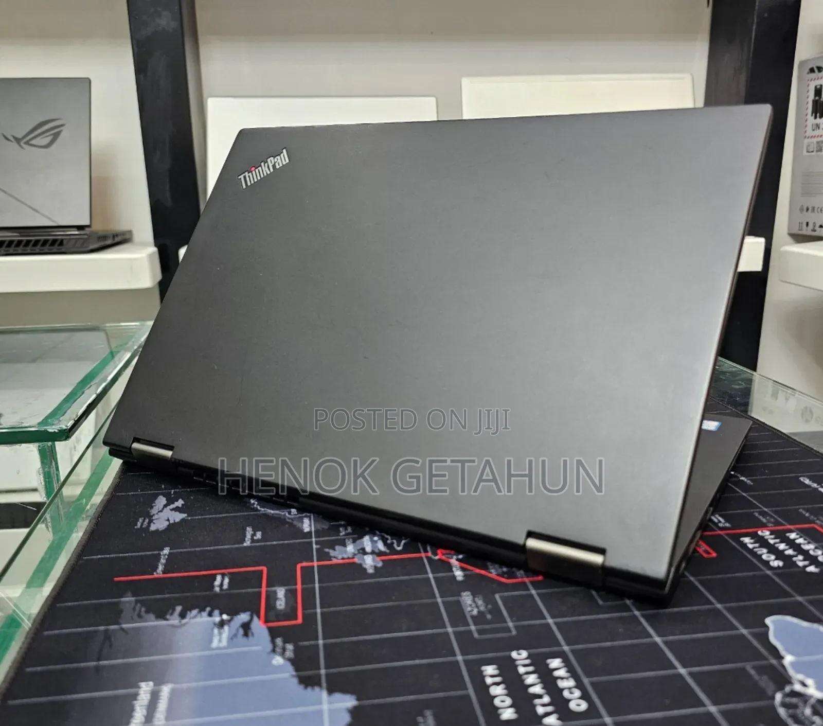 New Laptop Lenovo ThinkPad X390 Yoga 16GB Intel Core I5 SSD 512GB