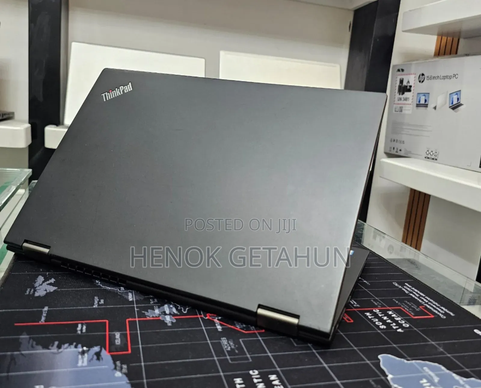 New Laptop Lenovo ThinkPad X390 Yoga 16GB Intel Core I5 SSD 512GB