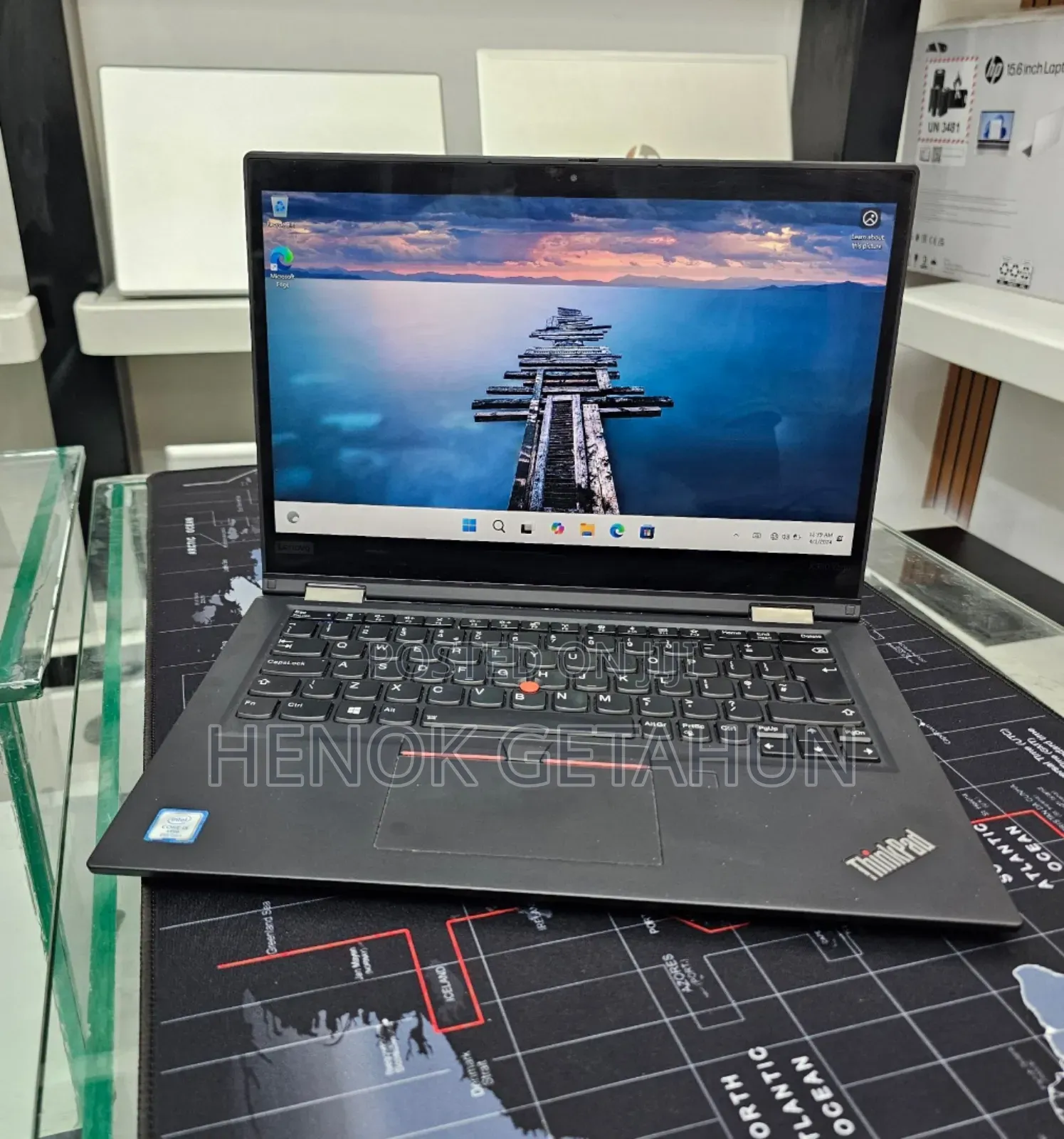 New Laptop Lenovo ThinkPad X390 Yoga 16GB Intel Core I5 SSD 512GB