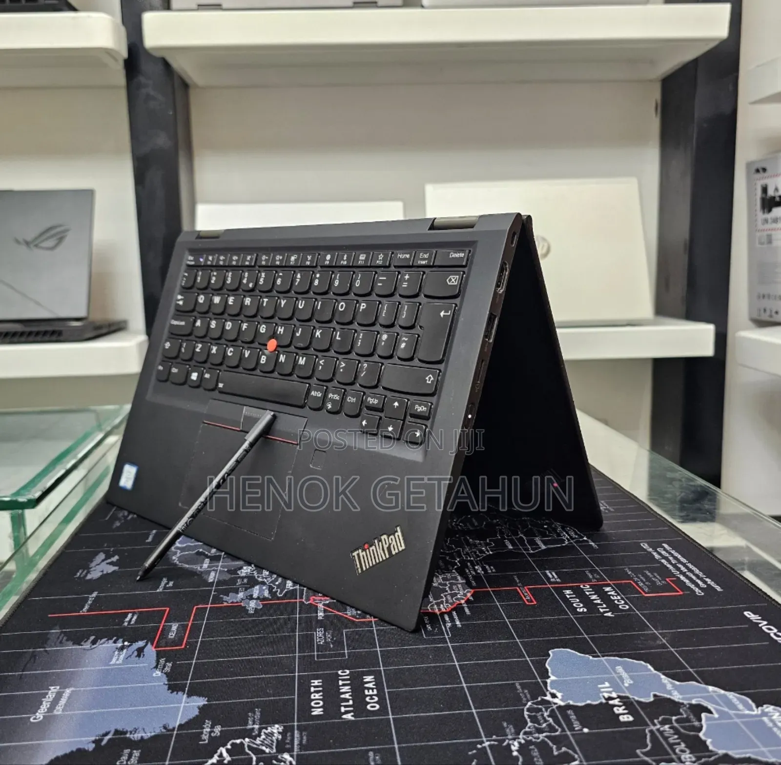 New Laptop Lenovo ThinkPad X390 Yoga 16GB Intel Core I5 SSD 512GB