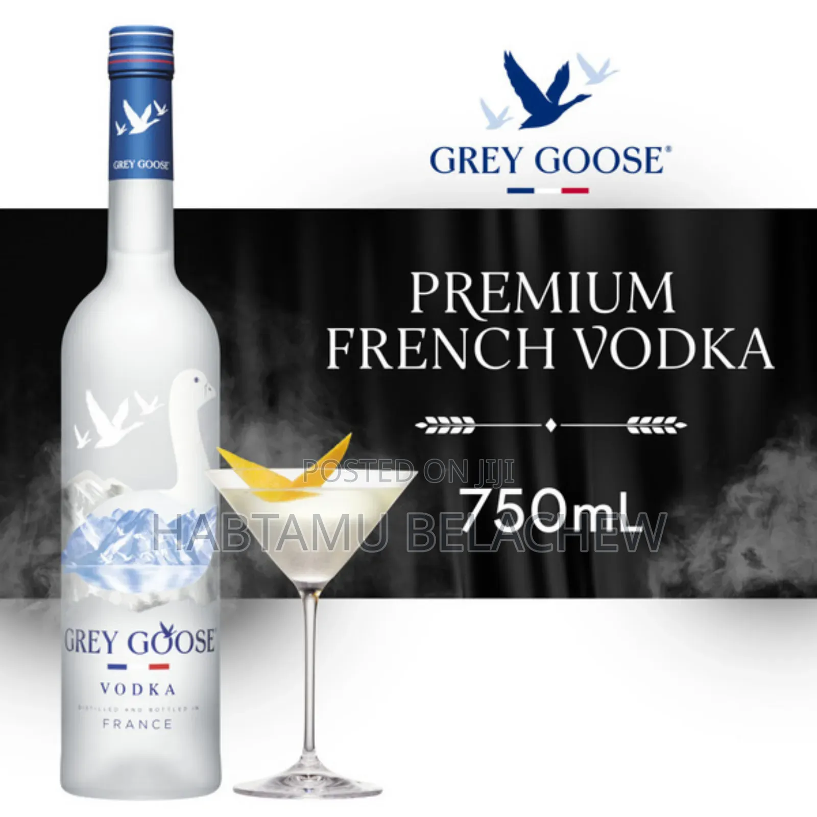 Vodka Grey Goose