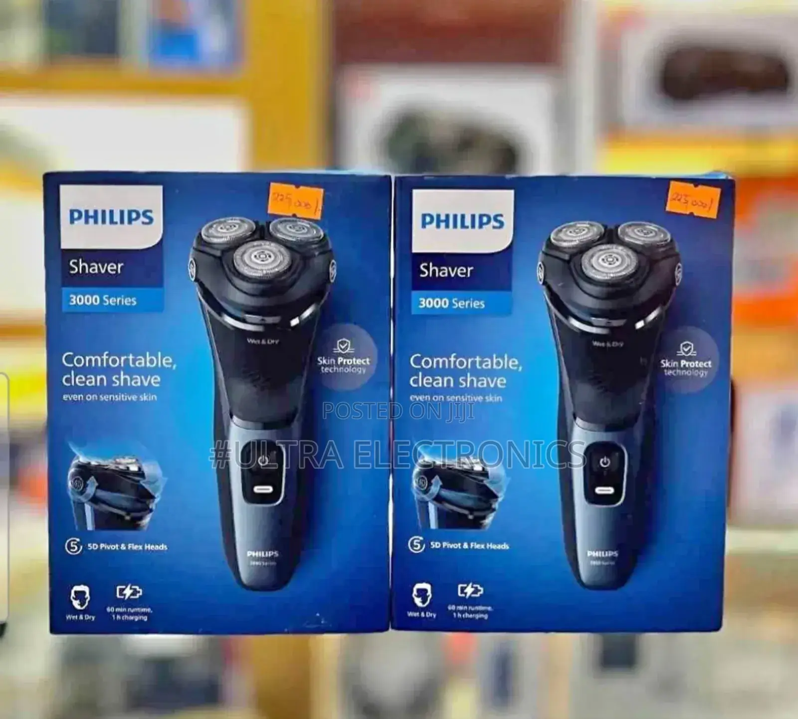 Shaver Philips Shaver Series 3000 (Model S3144/00).