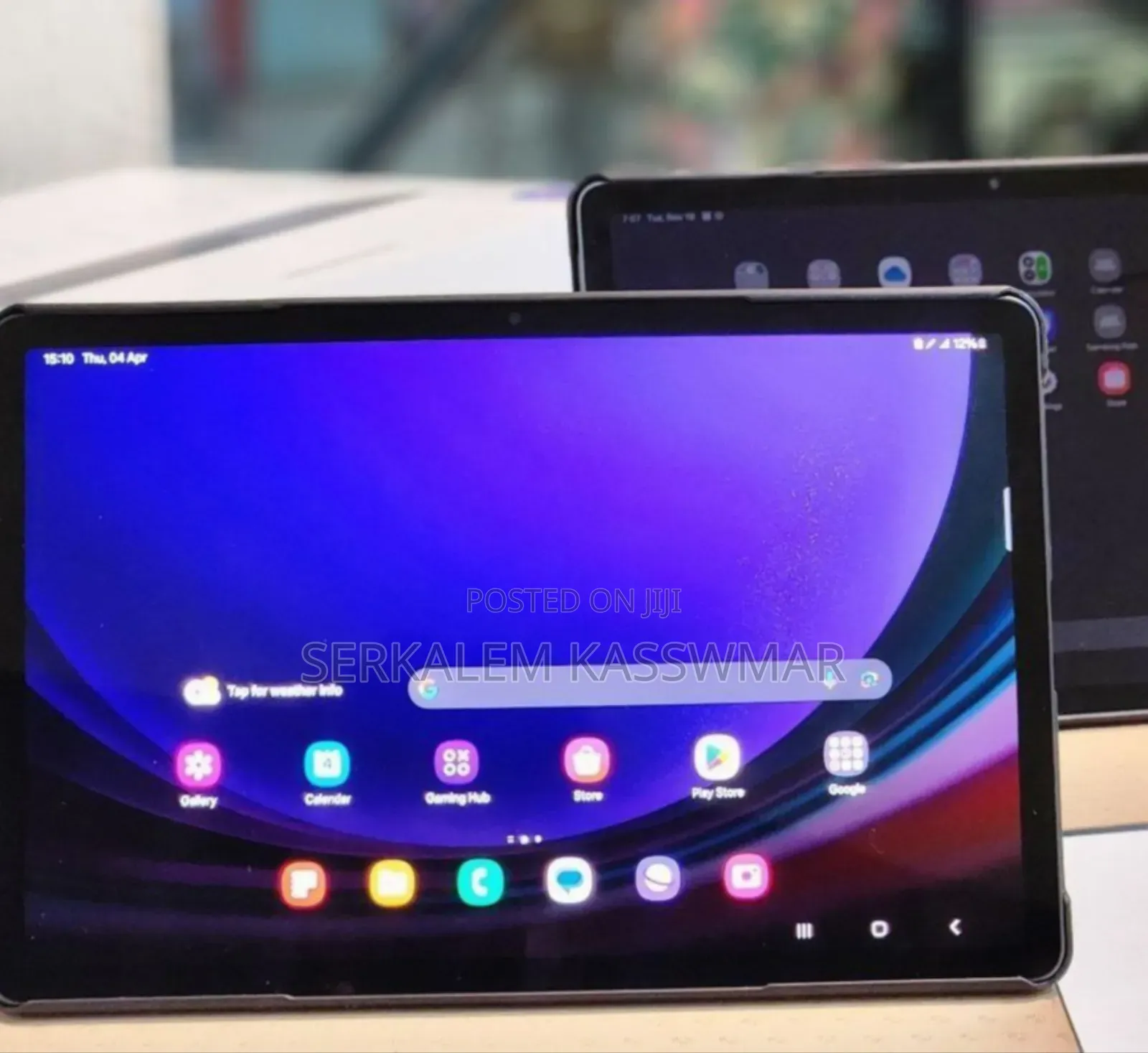 New Samsung Galaxy Tab S9 FE 128 GB Gray